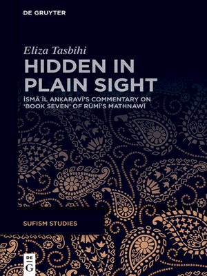 cover image of Hidden in Plain Sight